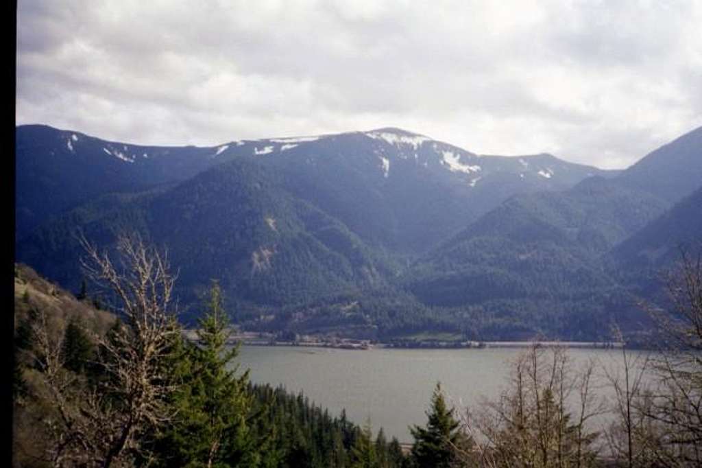 Mt. Defiance from the trail...