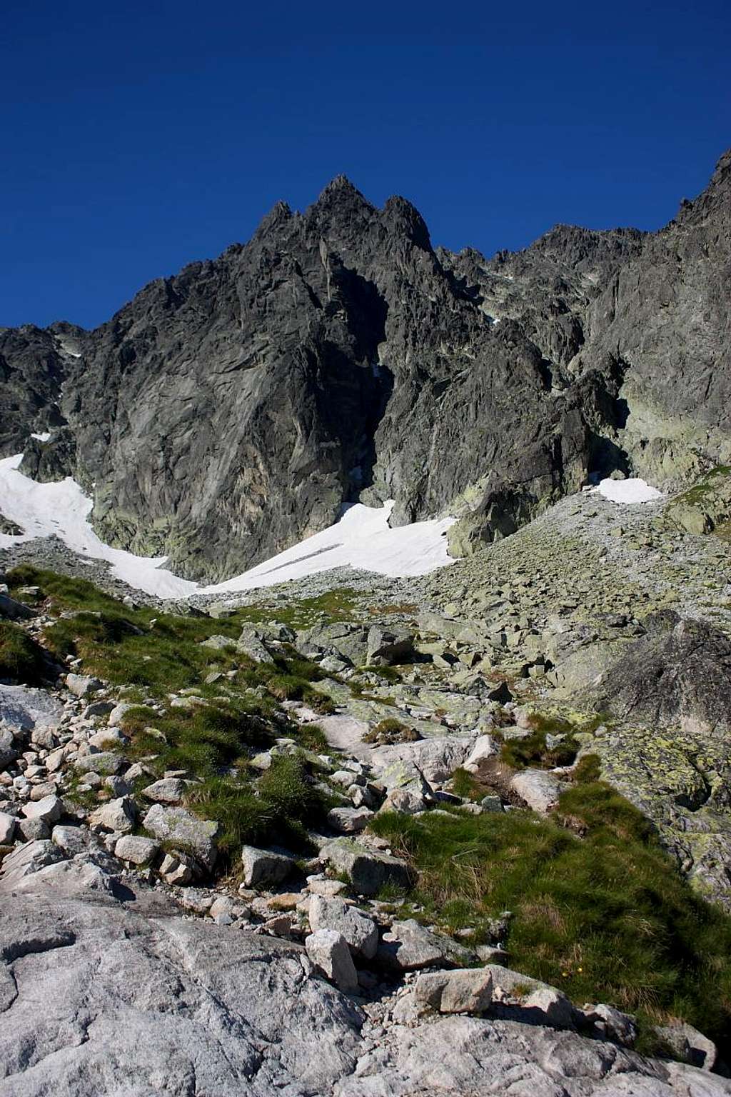 Batizovsky Zlab - Gerlach massif