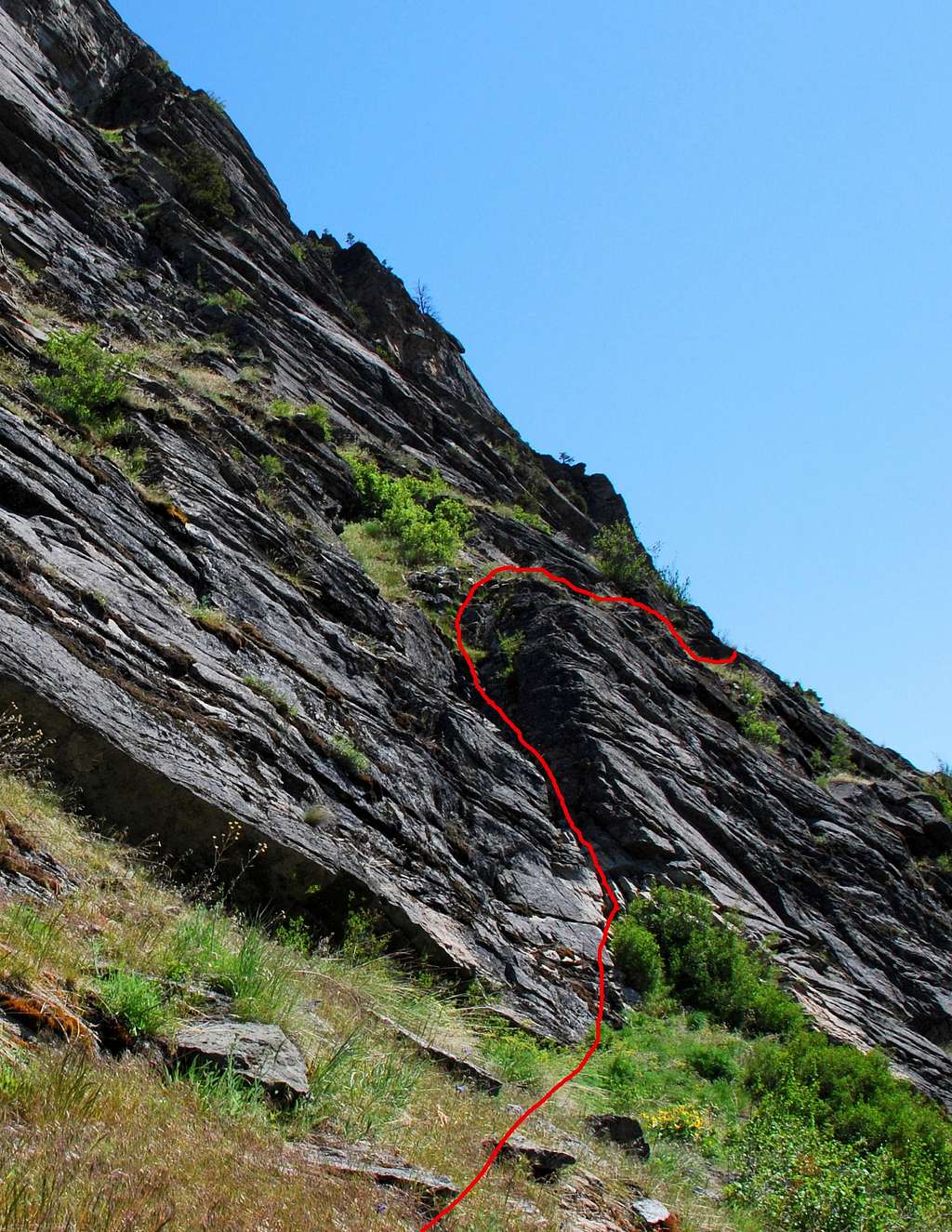 Chimney Route