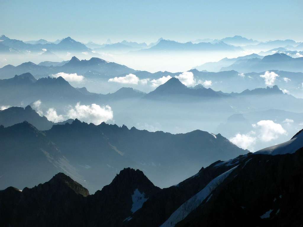 Alpine Ridges