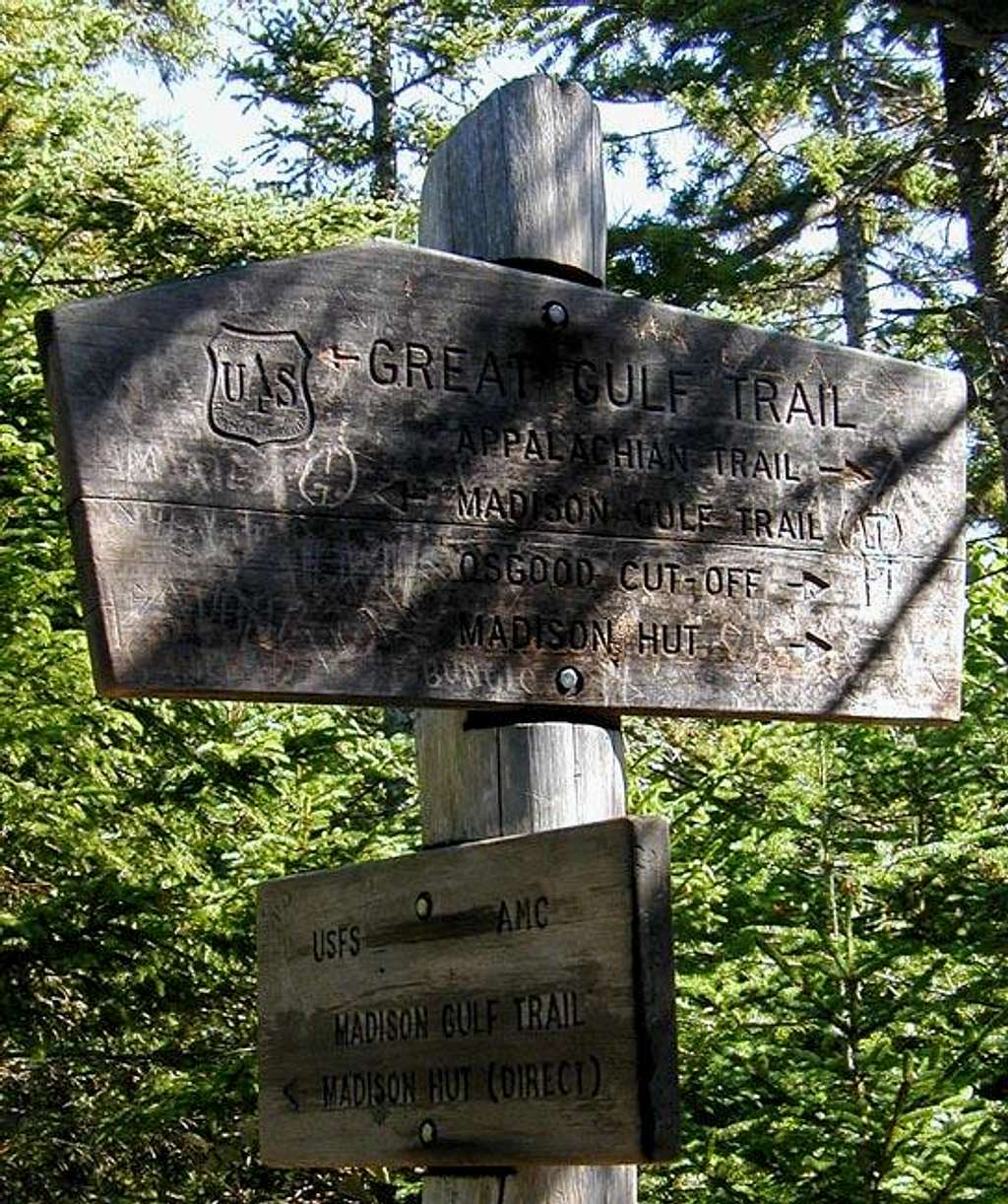 Madison Gulf Trail sign