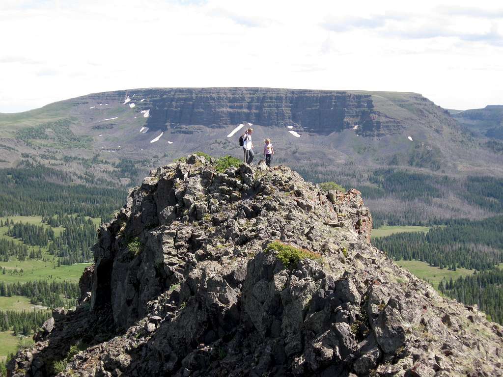 Pyramid Peak Ridge