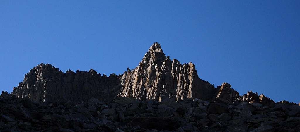 Mt Agassiz East Ridge Sub-Peak