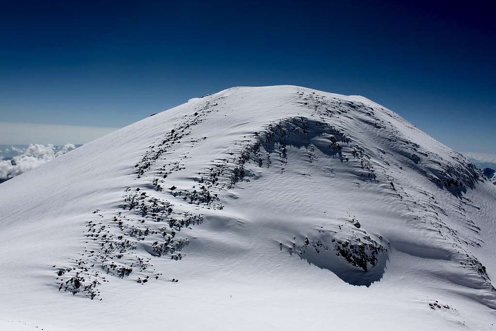 East summit of Elbrus