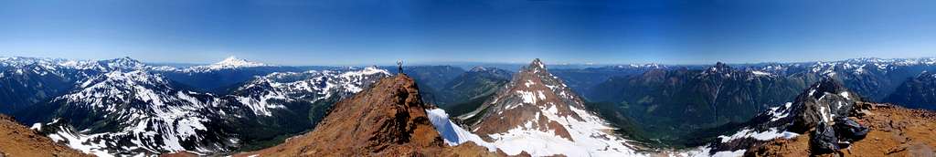 Mount Larrabee 360° View  