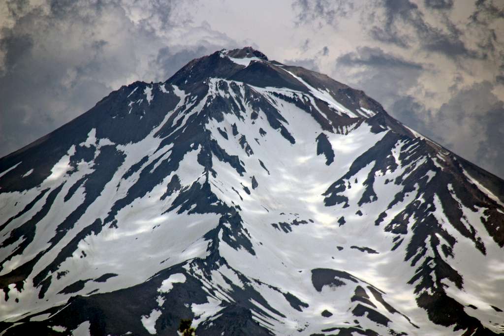 Mt. Shasta summit