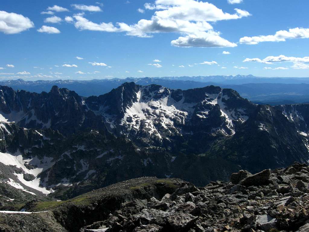 South from Paiute