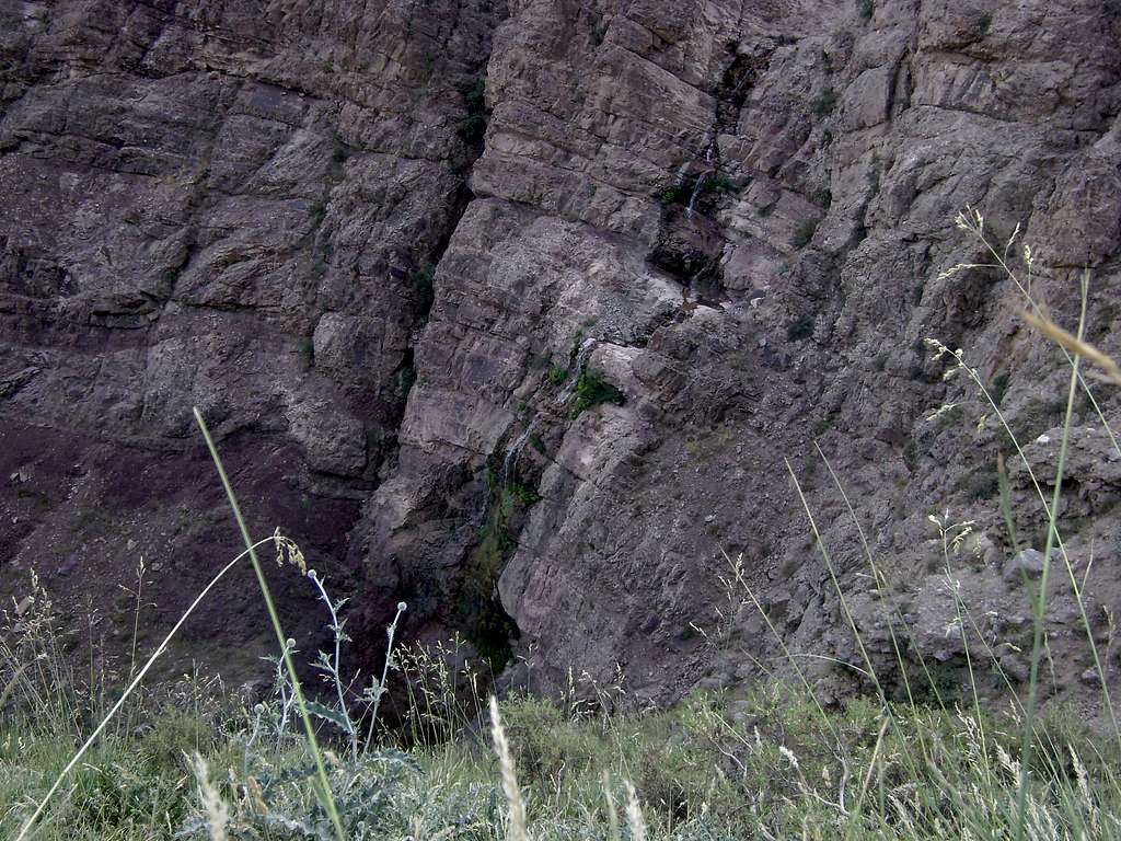 Hessarak canyon