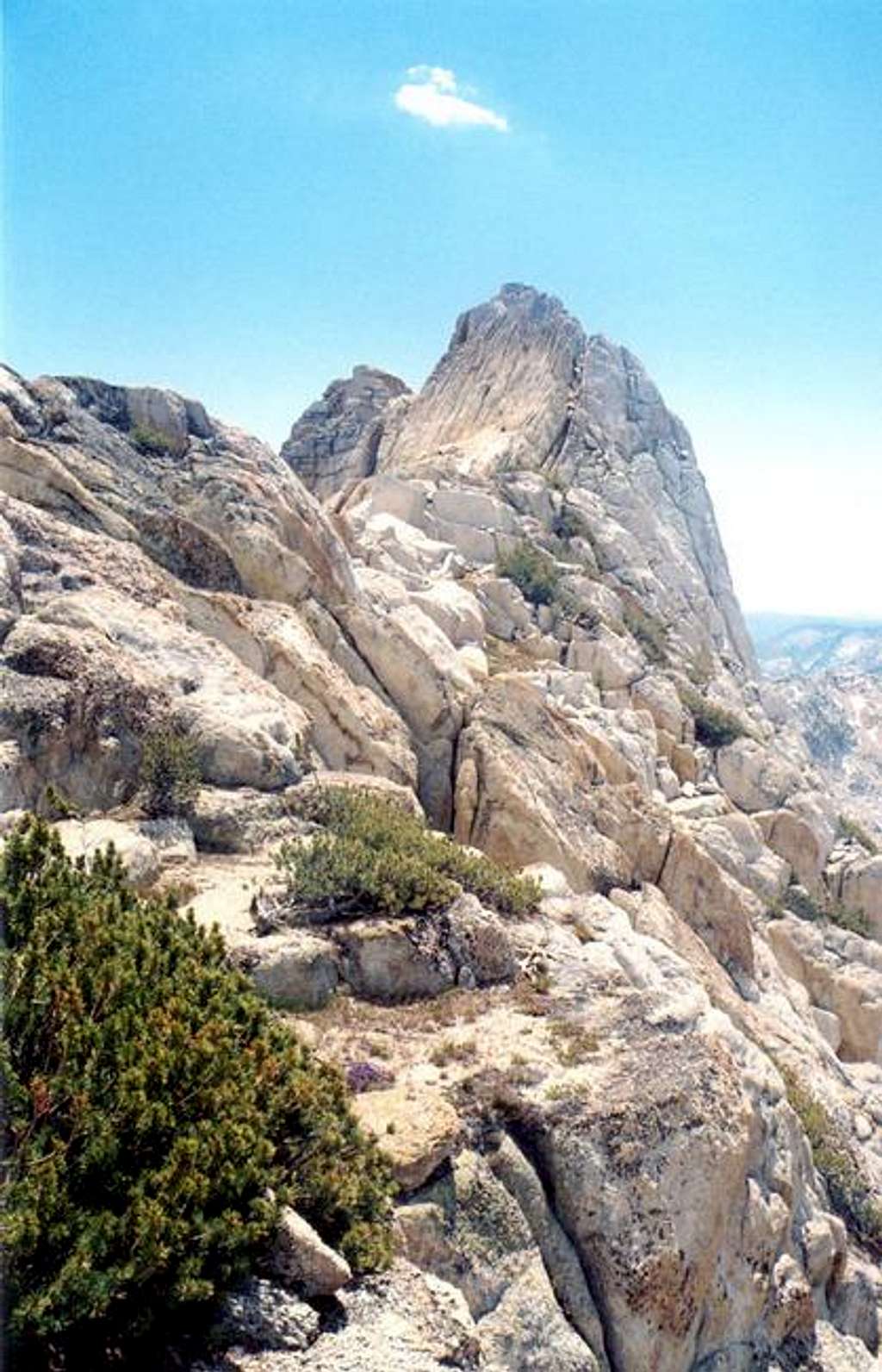 Wells Peak from the south