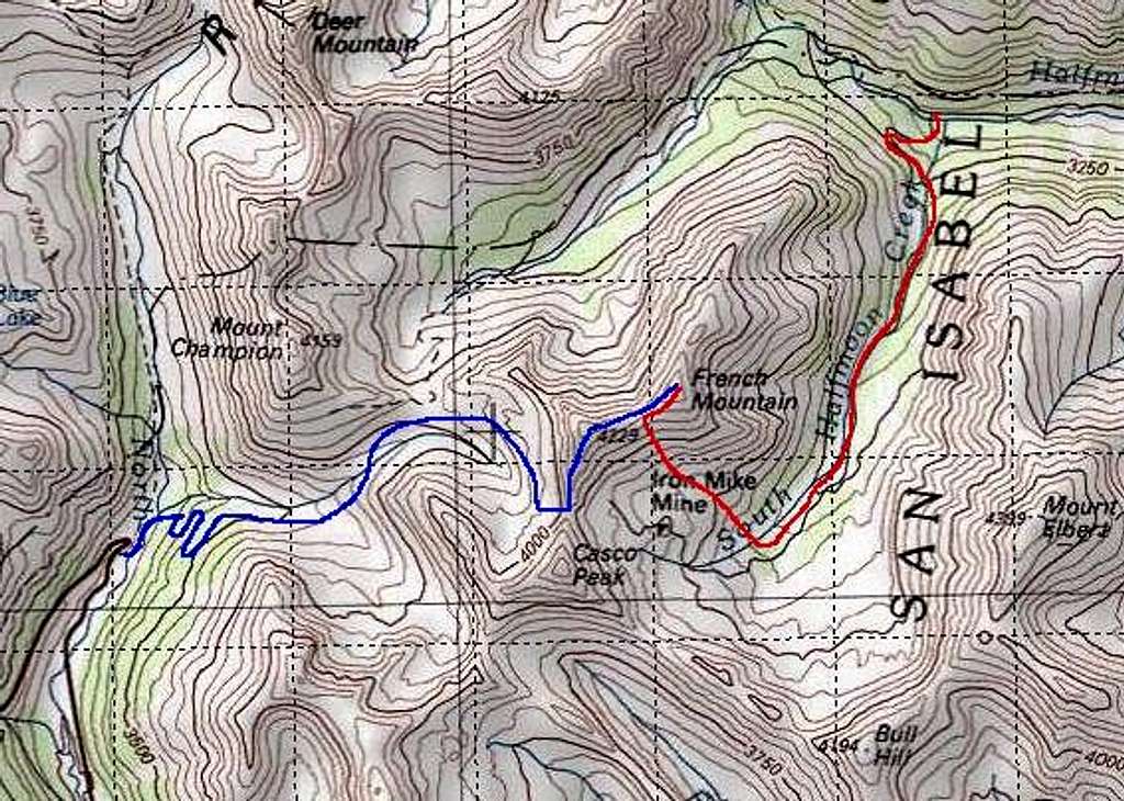 French Mountain Routes...