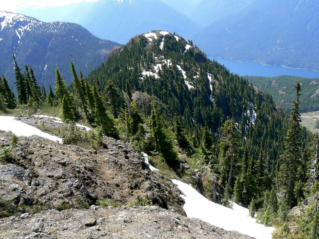 Alexander Peak Lower West Ridge