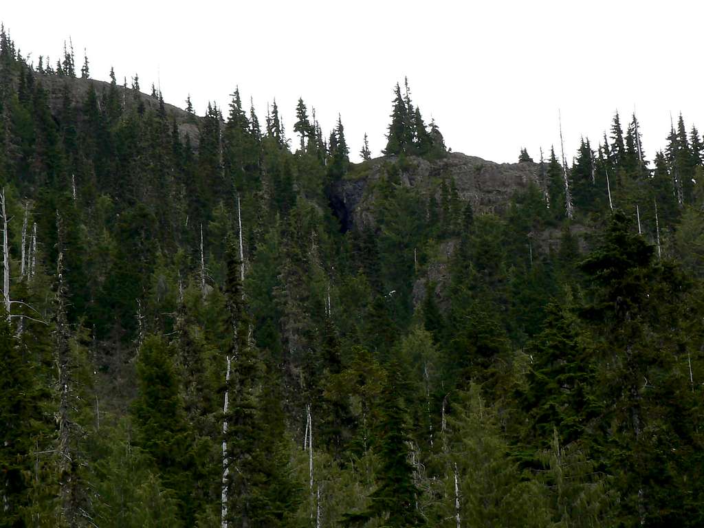 Alexandra Peak: Exit Point to West Ridge