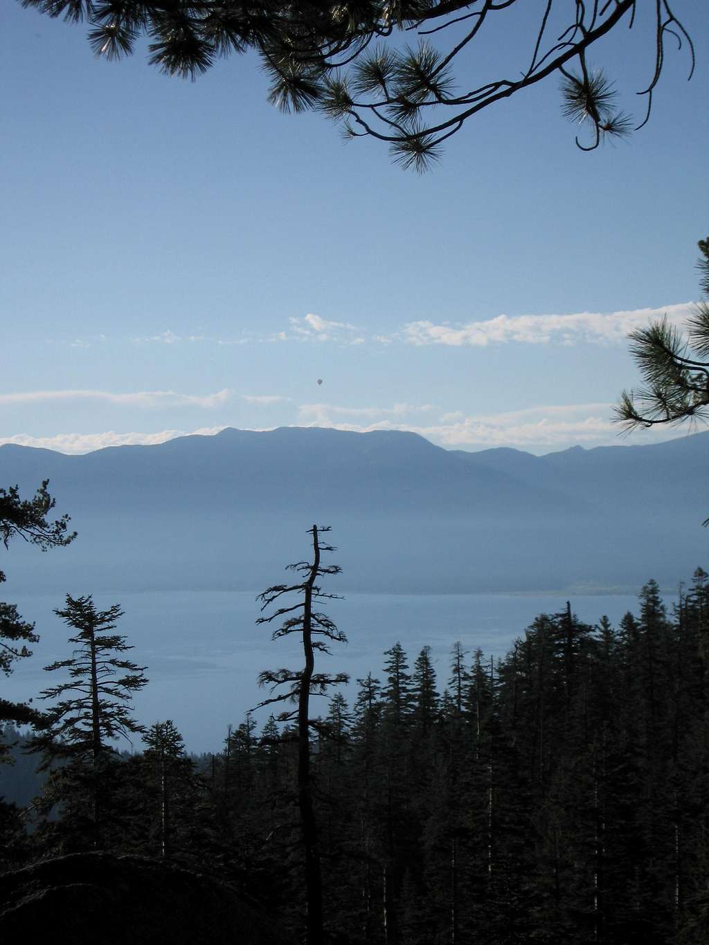 Lake Tahoe ~ on the way up Rubicon Peak