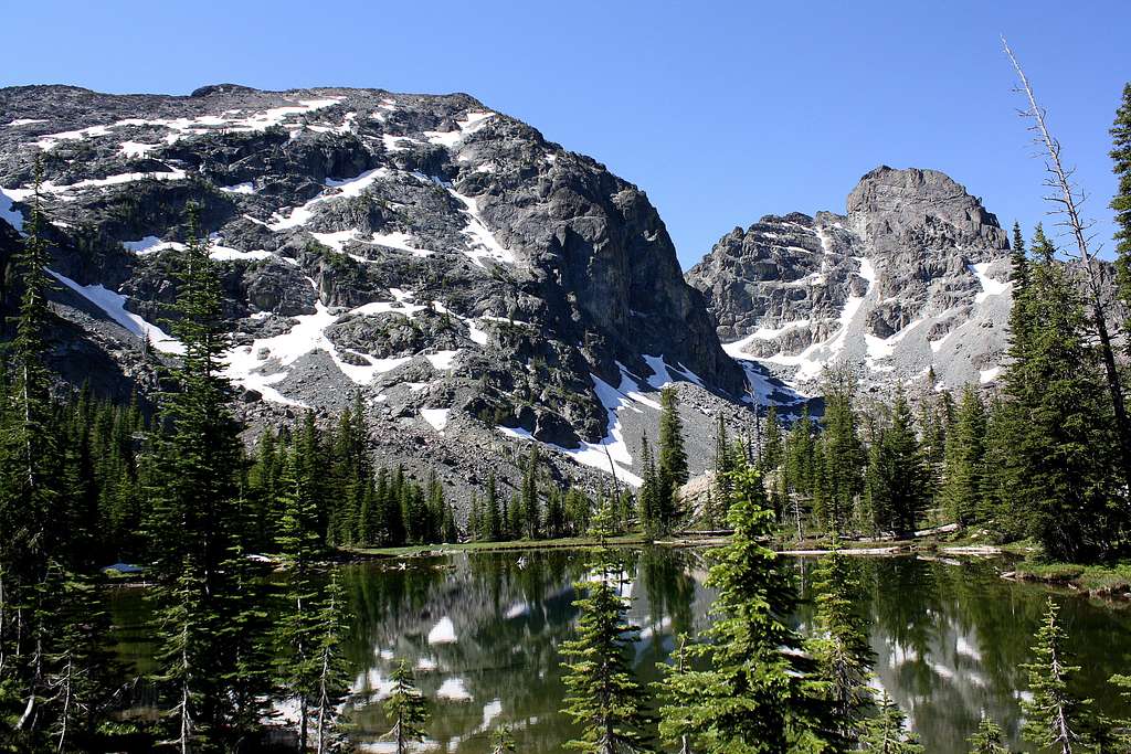 Seen from Sheep Lake