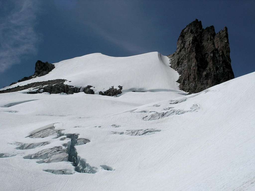 Summit in view