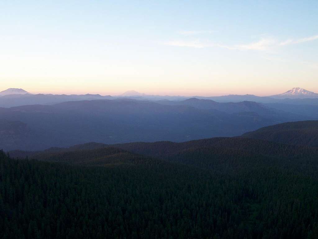 3 Cascade Volcanos