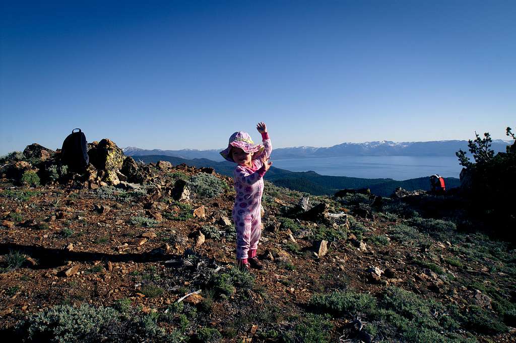 Dancing on the Summit