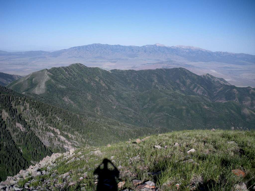 Stansbury Range from Kelsey