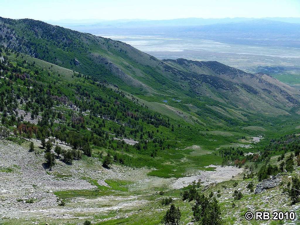 Green Mountain route view