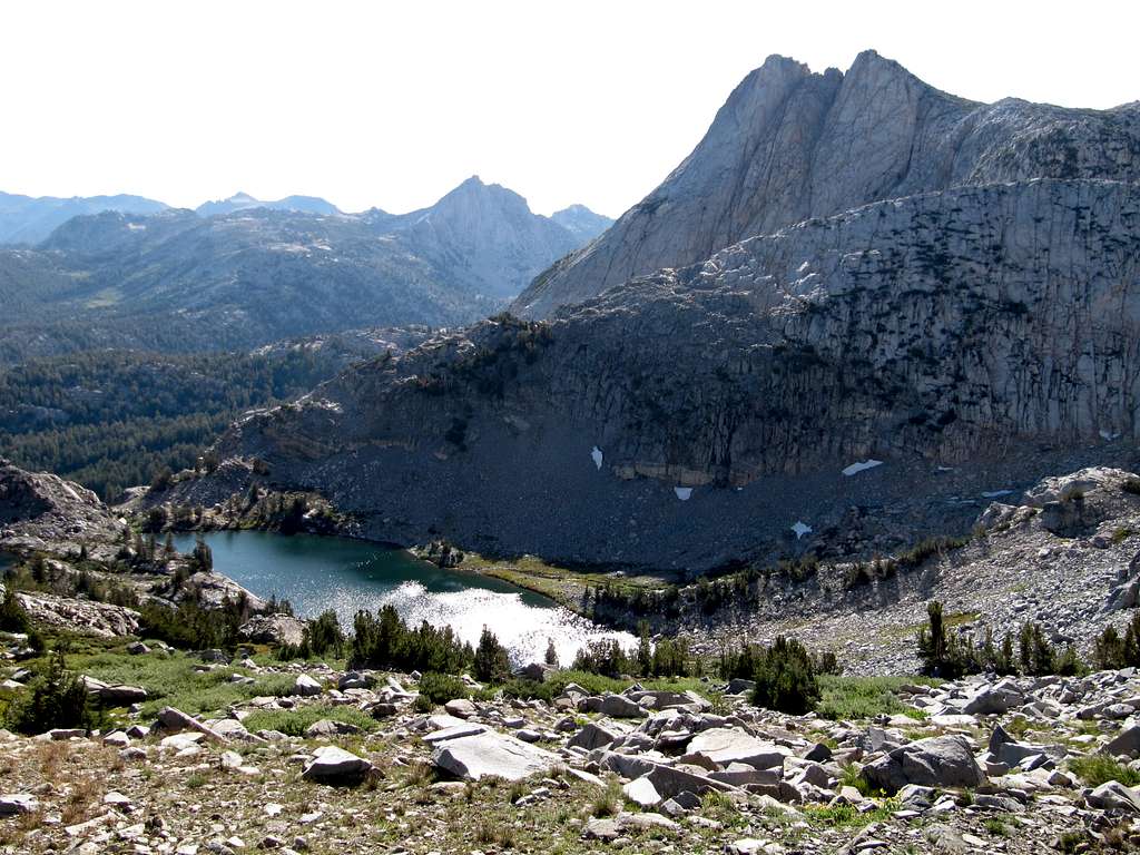 Tower Lake from West Ridge