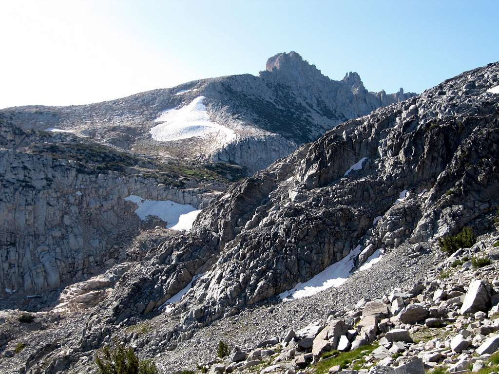 View from West Ridge above Tower Lake