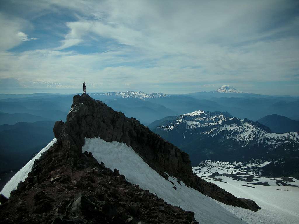 View from Camp Muir
