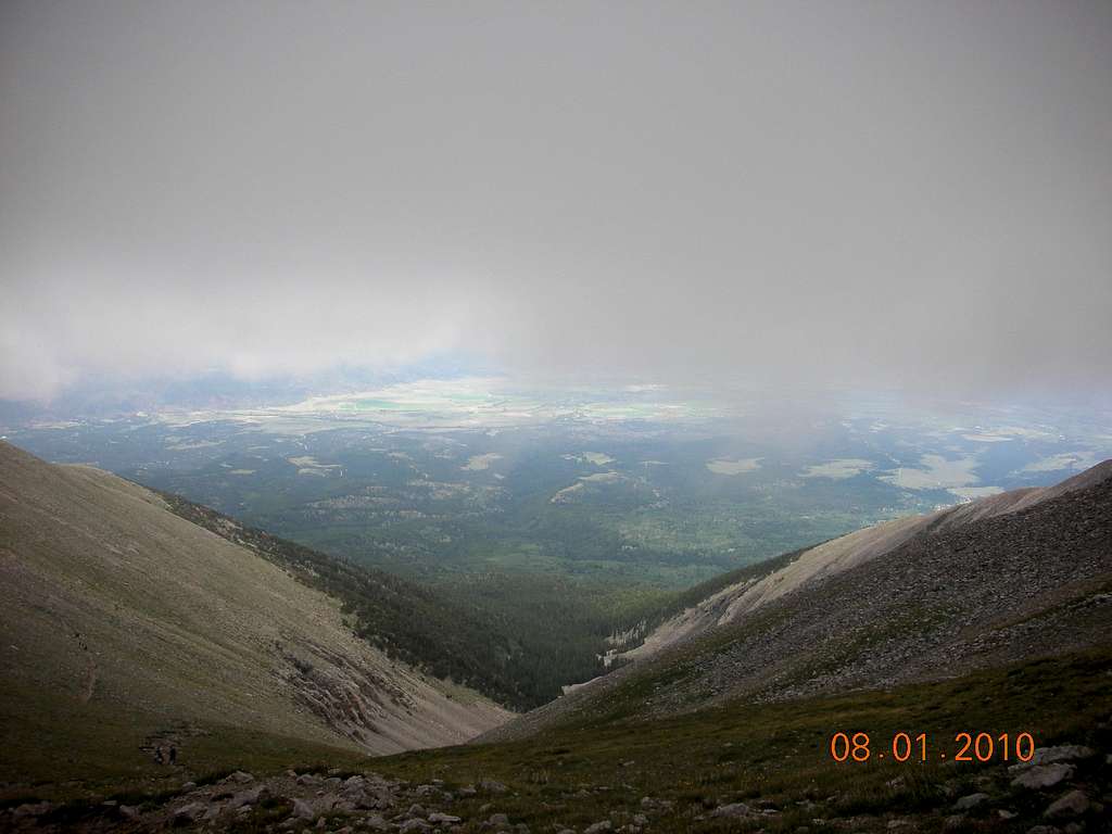 Mount Shavano Valley