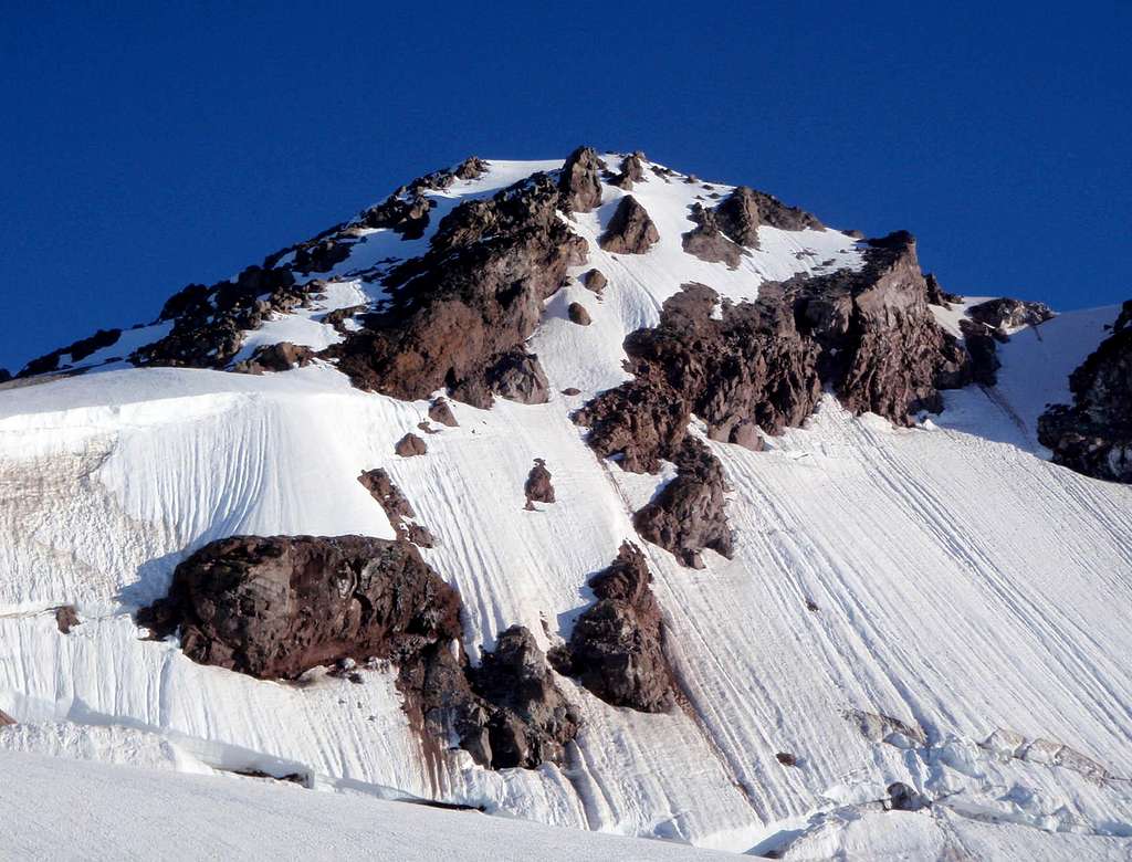 The Summit Of Glacier
