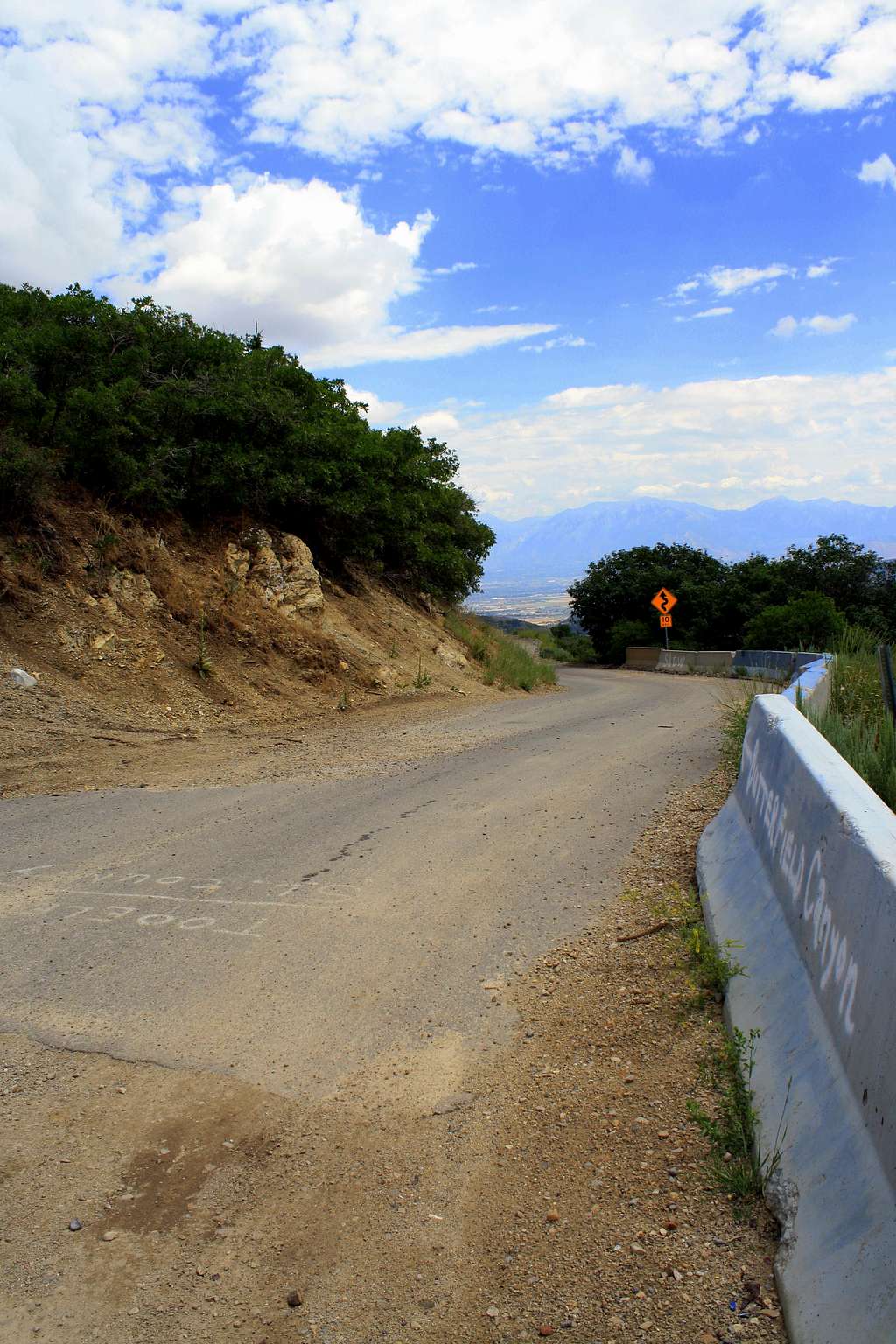 Butterfield Canyon road