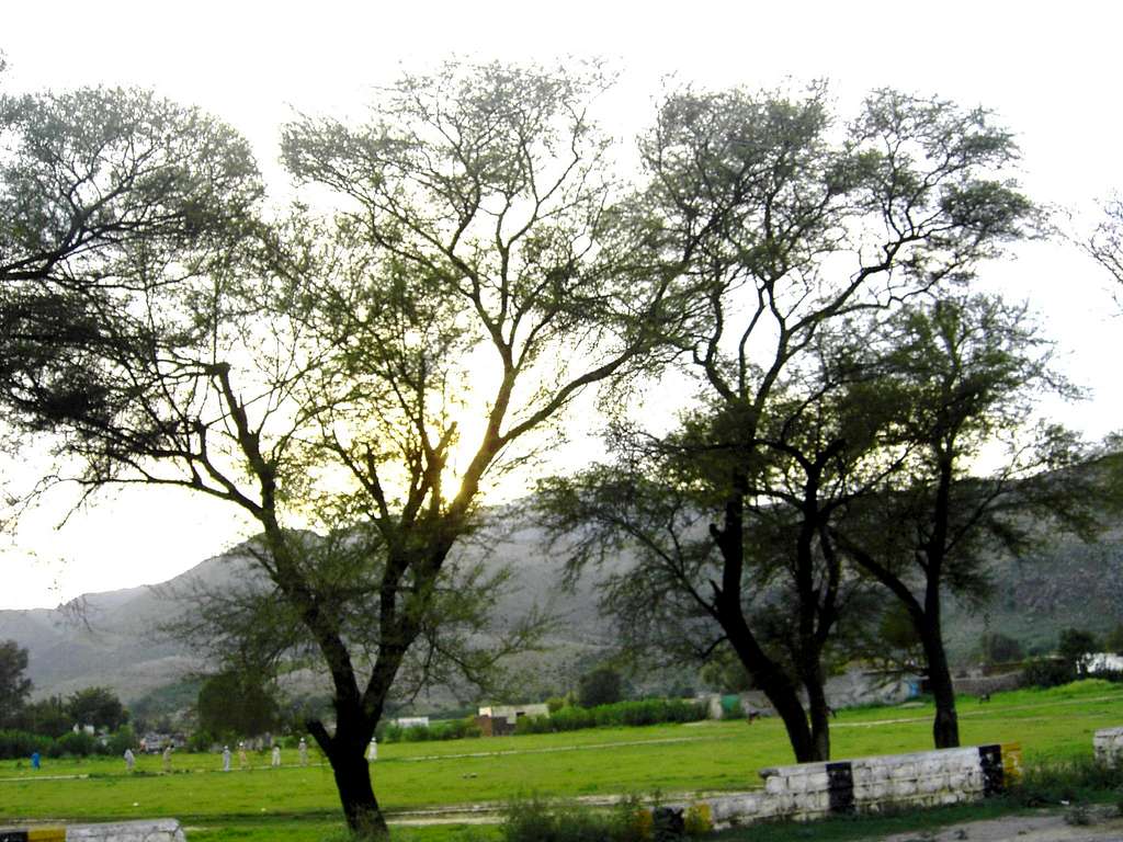 A village near Islamabad