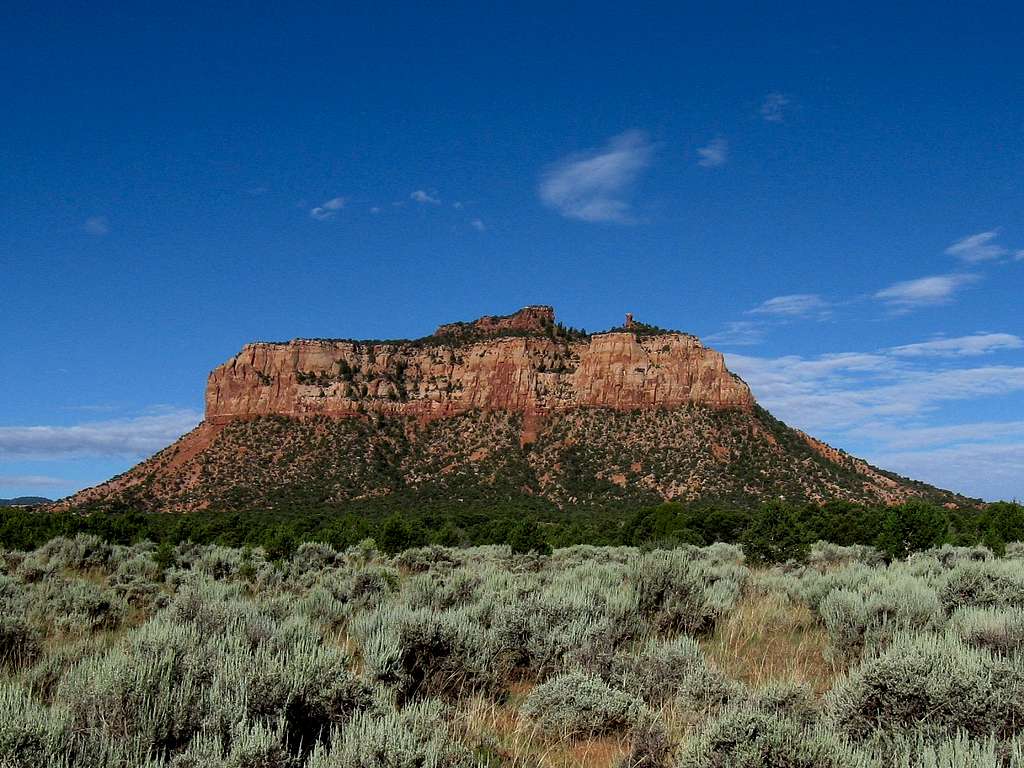 Cathedral Butte
