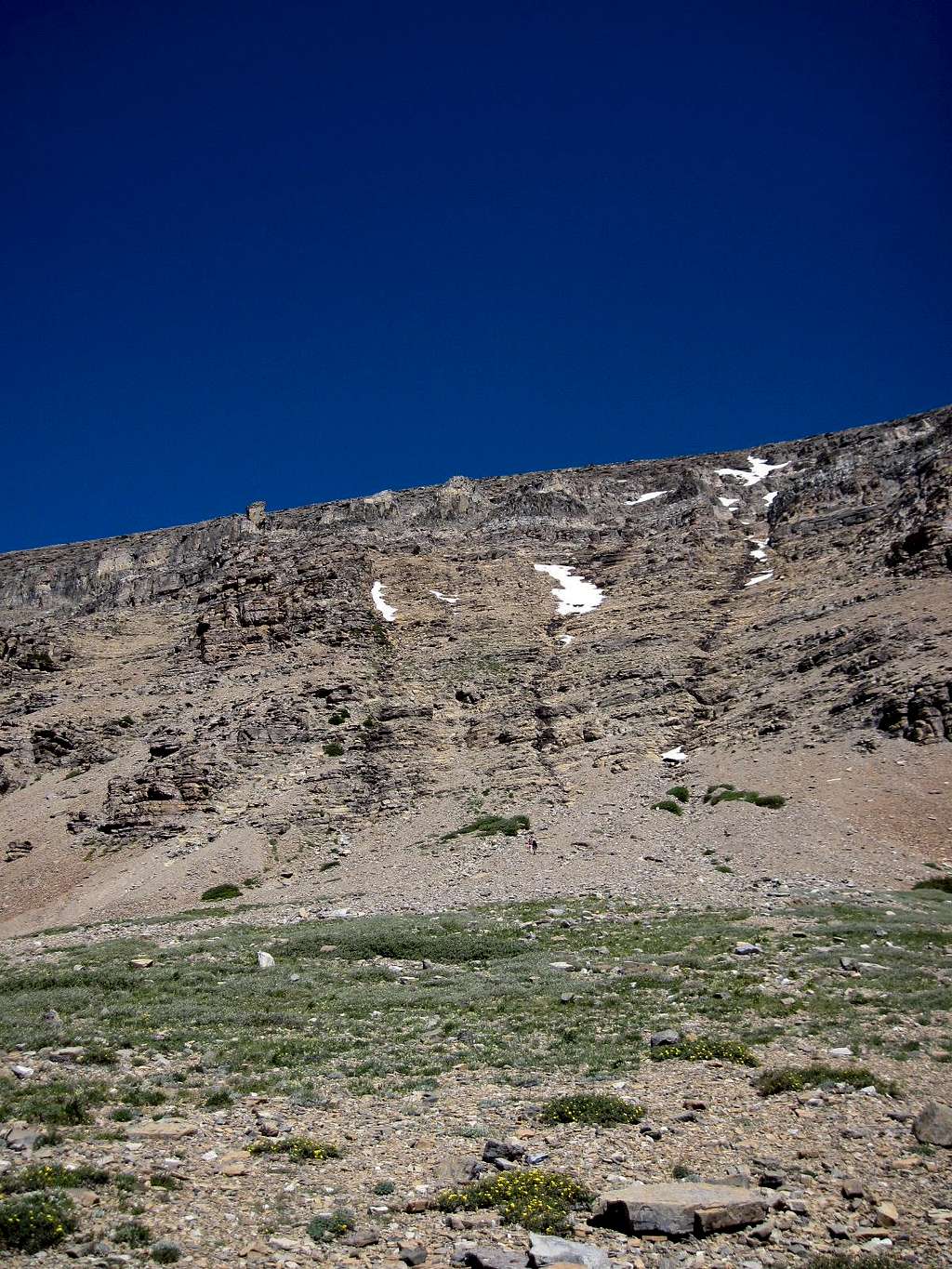 The south face of Siyeh