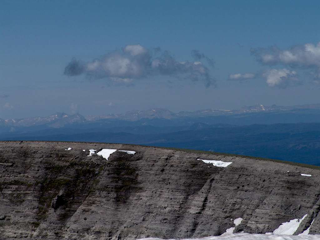 The Gros Ventre Range