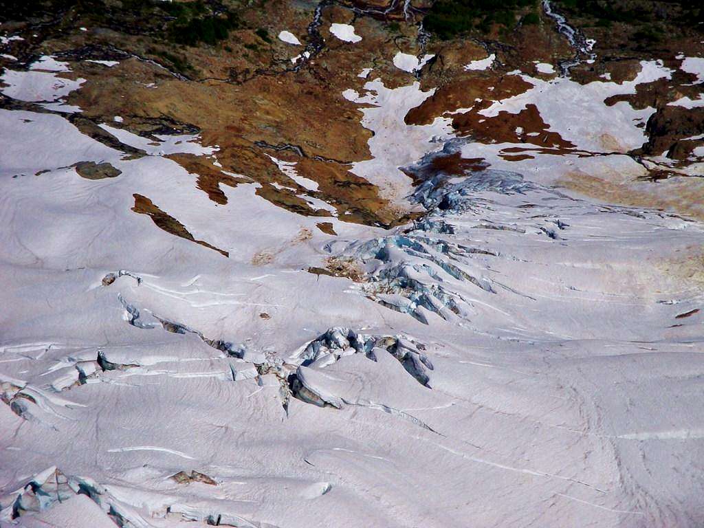 North Side Glacier