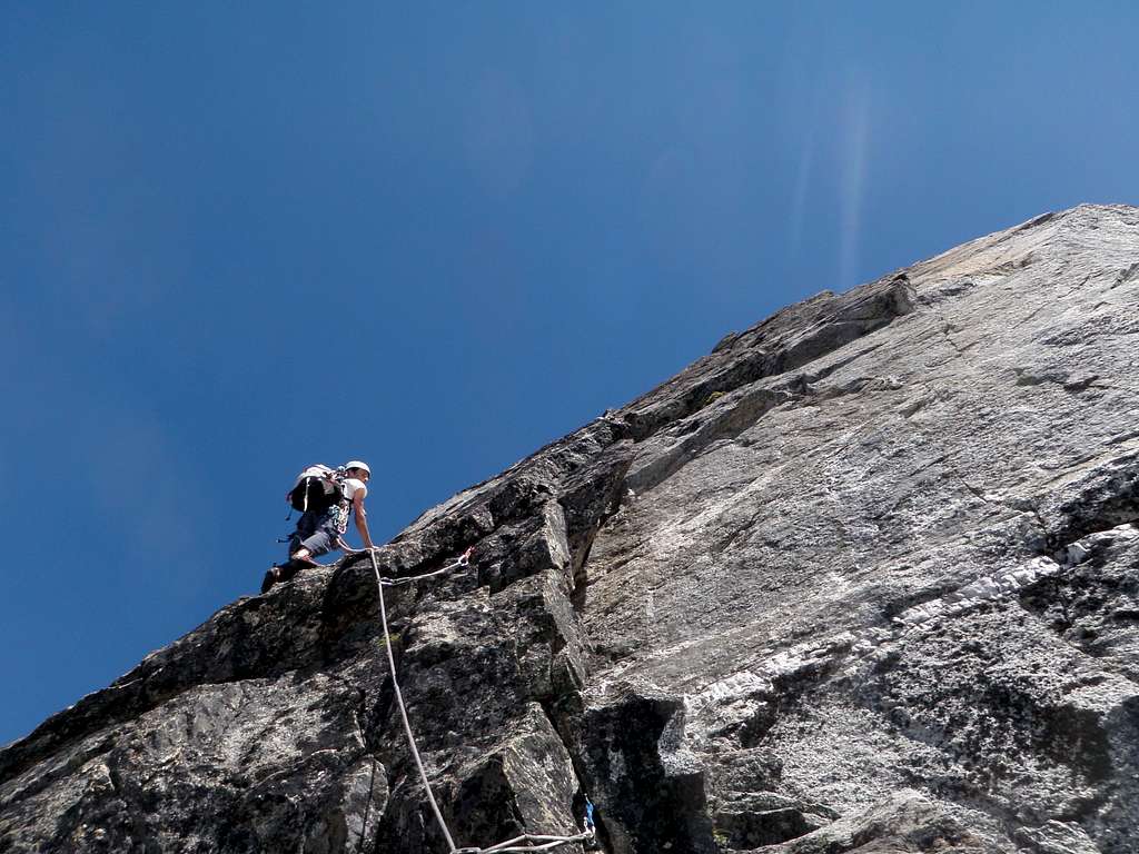 Southwest Buttress