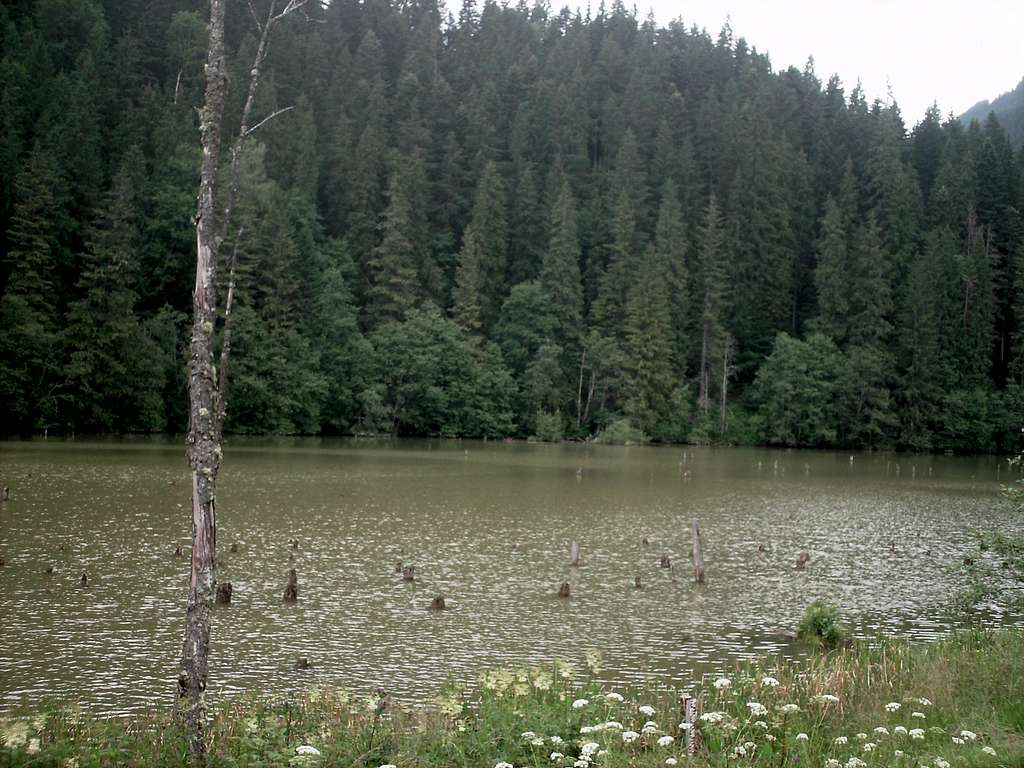 Red Lake  - Bicaz Mountains  (2)- Romania