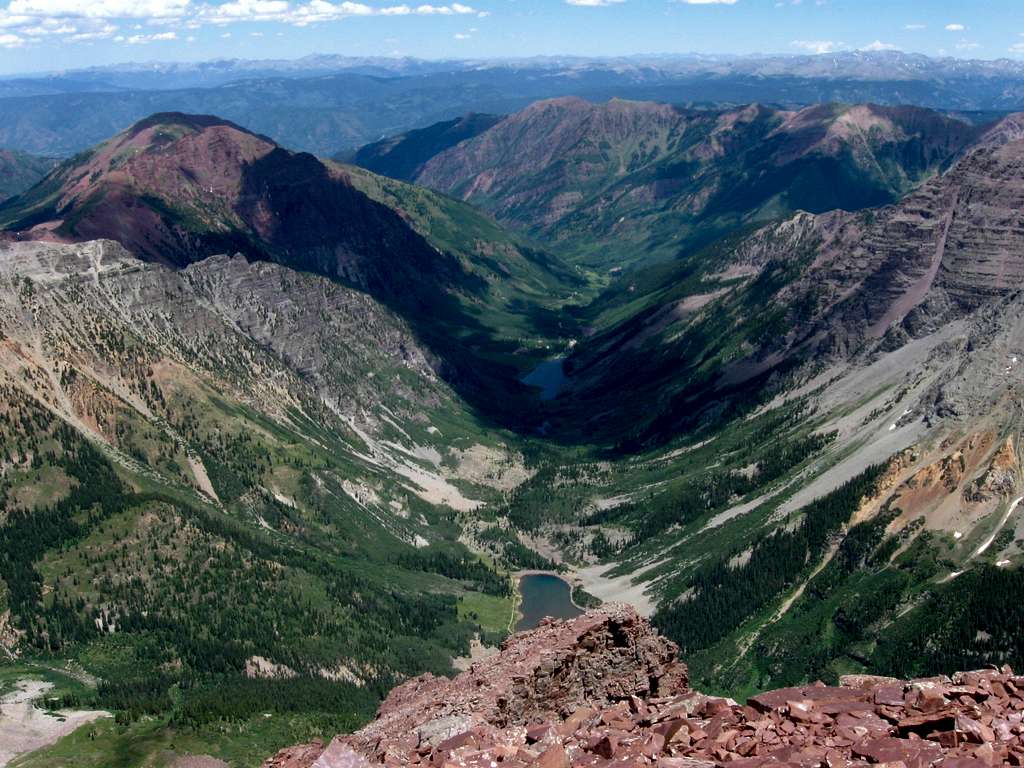 Maroon Creek drainage