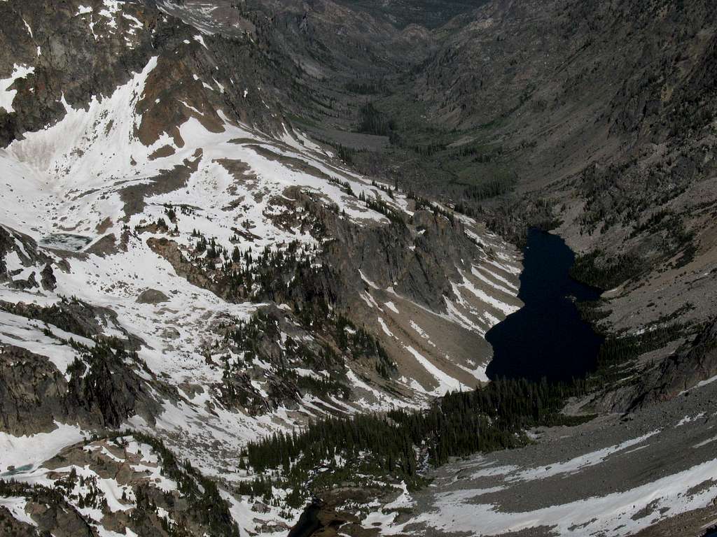 Glacier Green Lake
