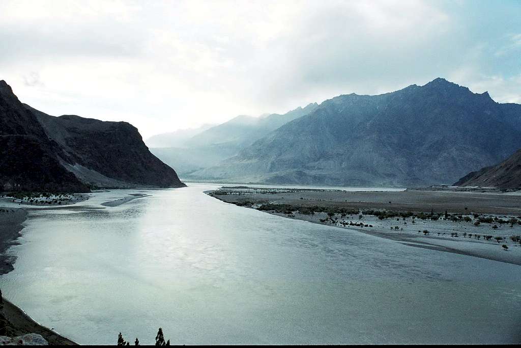 Indus River Skardu