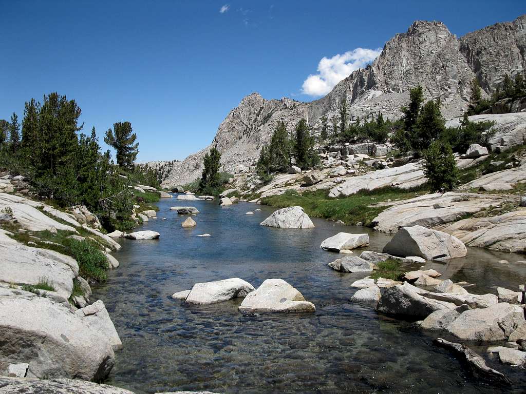 Hungry Packer Lake outlet