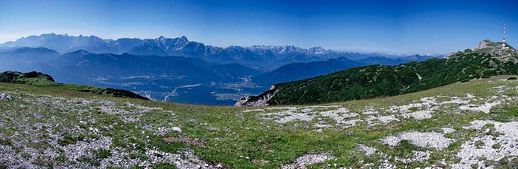 Julian Alps and Dobratsch