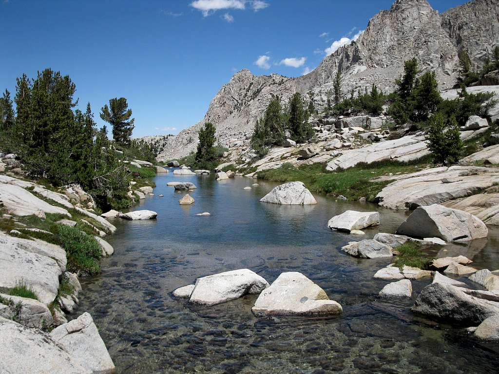 Middle Fork Bishop Creek