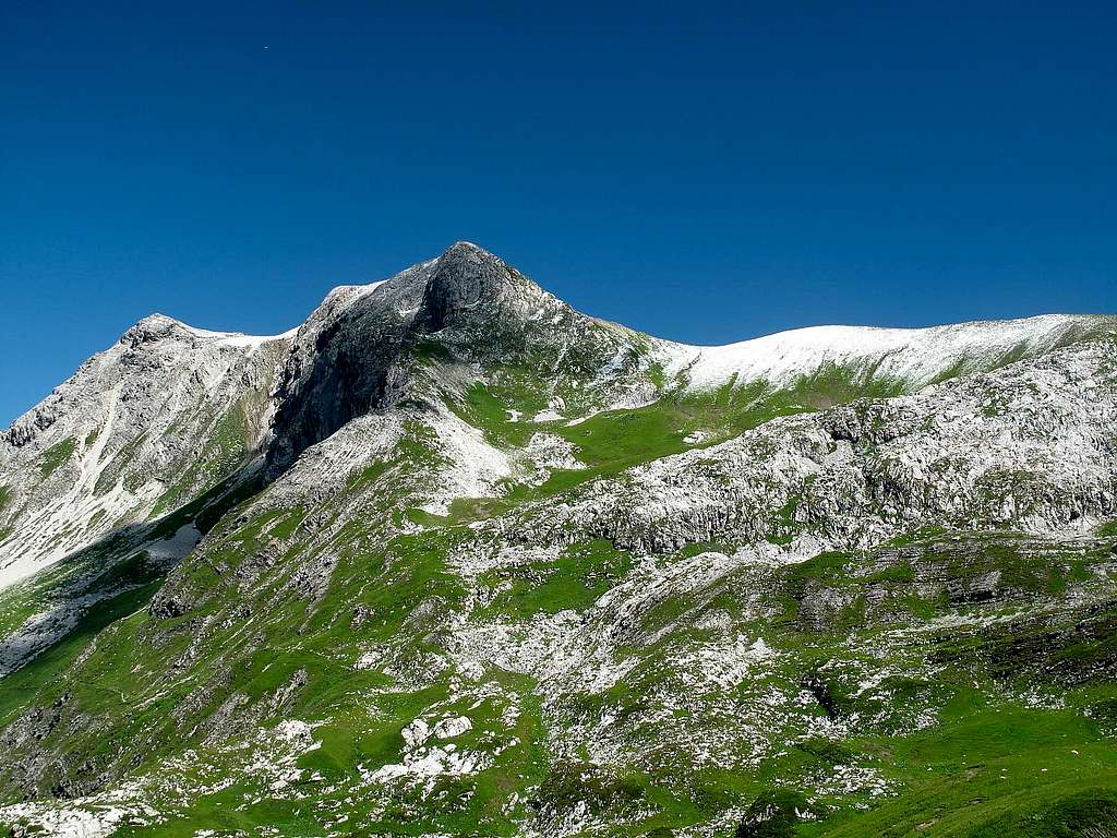 Another photo of the Wösterspitze (2558m)