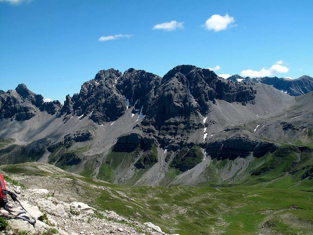 The Kuglaspitze (2684m)