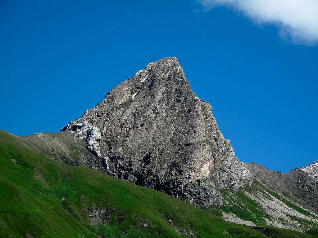 Roggspitze (2747m)