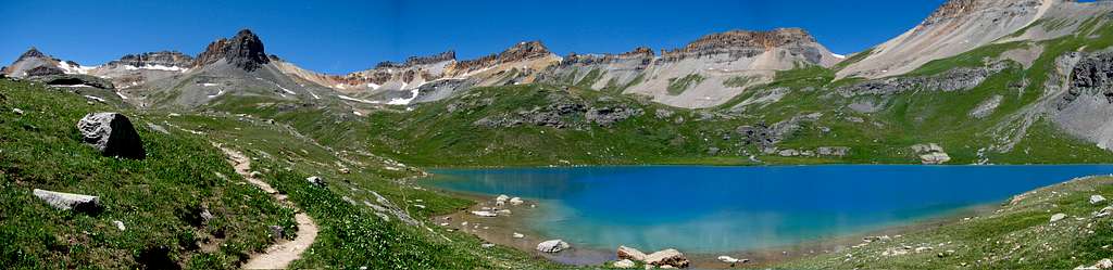 Ice Lake panorama