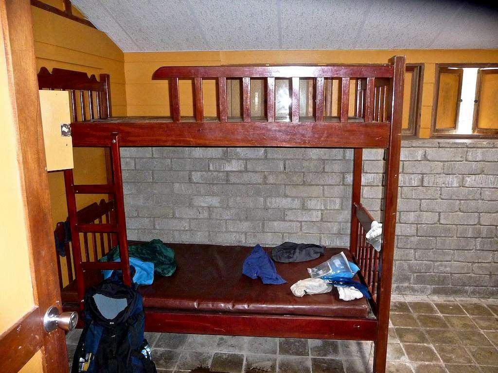 Typical room at Base Crestones