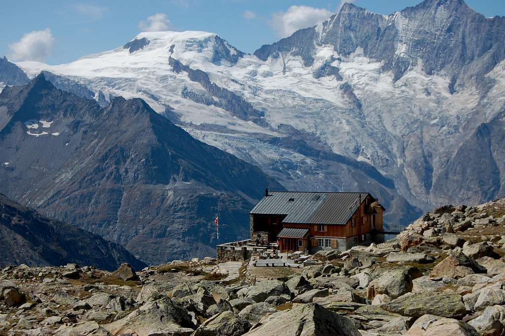 Weissmies, Switzerland 2009