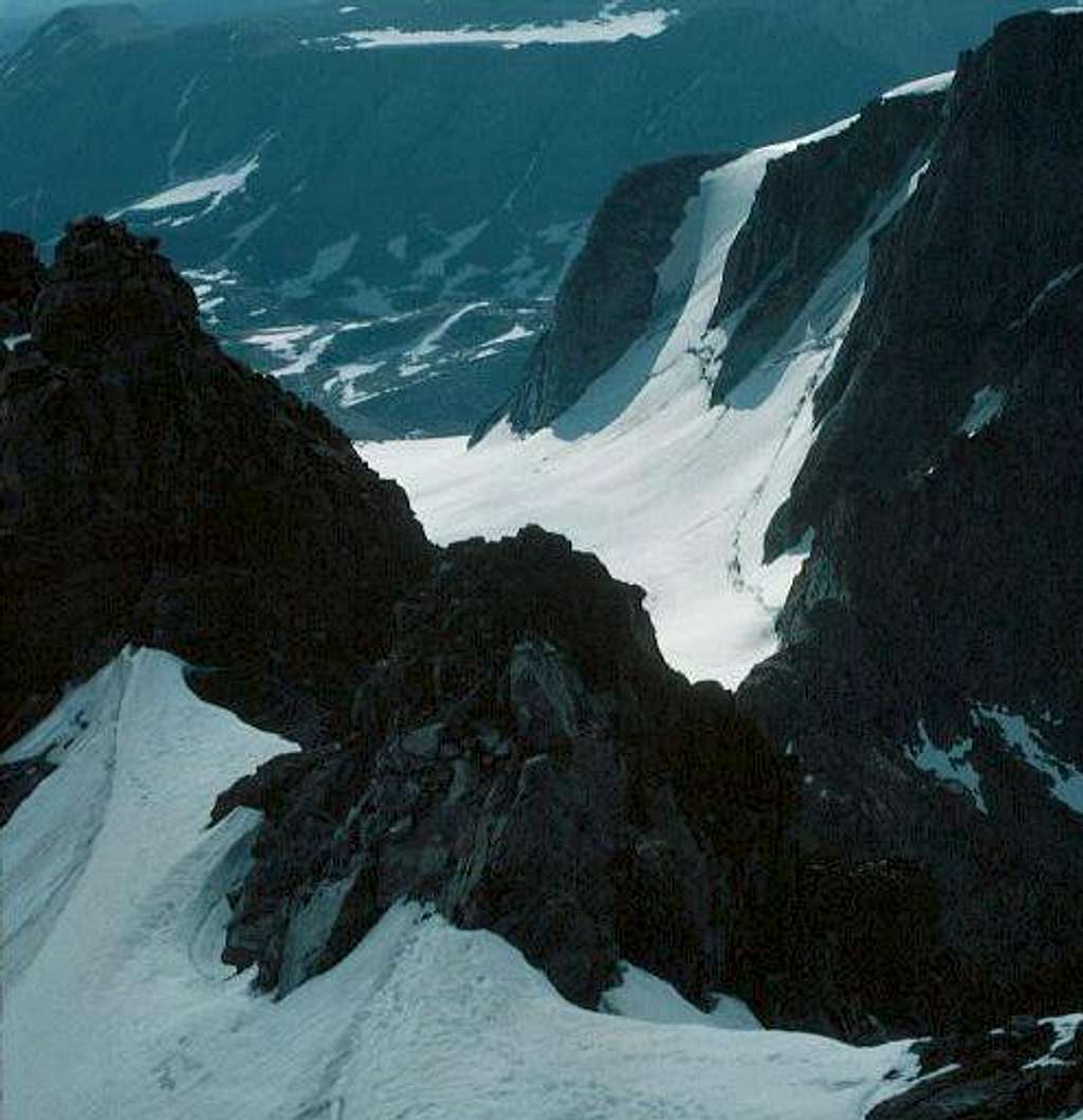 View from Fremont Peak summit