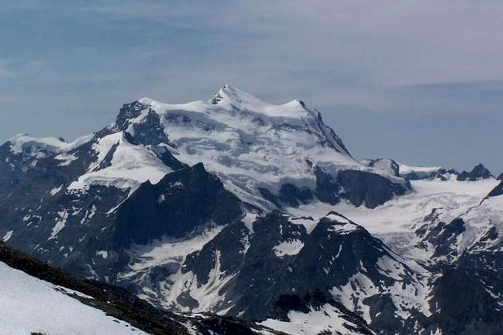 GRAND COMBIN FROM THE SUMMIT